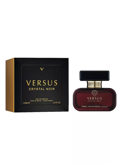 Дамски парфюм Fragrance World Versus Crystal Noir, EDP