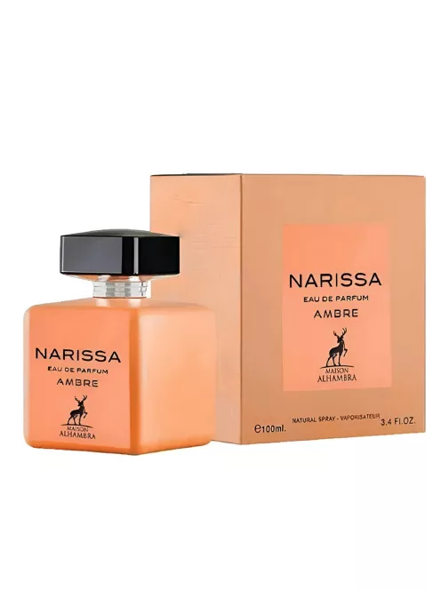 Дамски парфюм Maison Alhambra Narissa Ambre, EDP 100ml - Код D10097