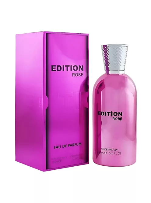 Дамски парфюм Fragrance World Edition Rose