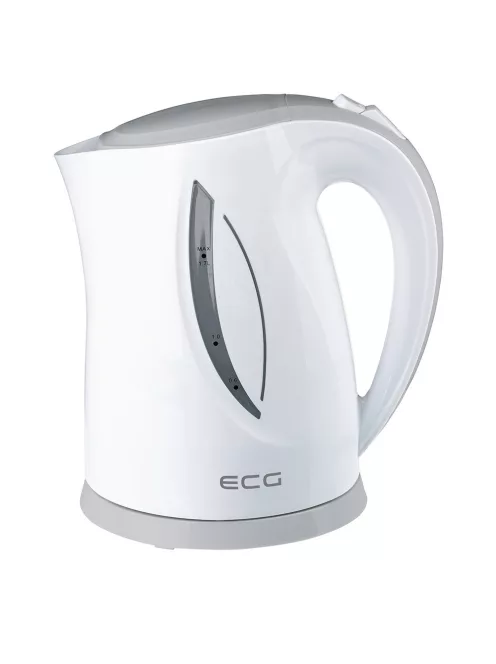 Кана за вода ECG RK 1758 Grey, 2200W, 1.7L, Бял/Сив - Код G5065