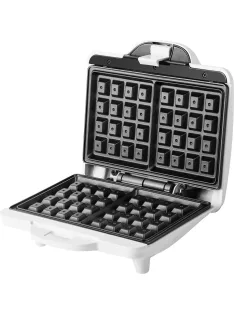   Гофретник ECG S 1370 Waffle, 700W, Бял - Код G5074