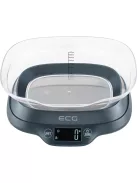 Кухненскa везна ECG KV 1120 SM, 5кг, Черен - Код G5111