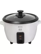 Оризоварка ECG RZ 11, 400W, 1L, Бял - Код G5130