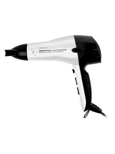   Сешоар Sencor SHD 6600W, 2000W, 3 температурни настройки, Черен/Бял - Код G5232
