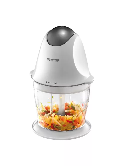 Чопър Sencor SHB 4310, 300W, 650ml, Бял - Код G5279