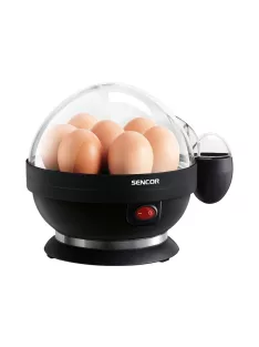   Яйцеварка Sencor SEG 710BP, 320-380 W, Черен - Код G5285