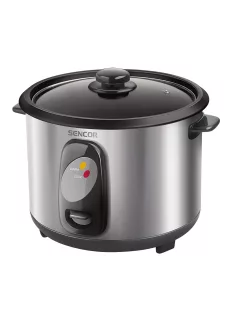   Оризоварка Sencor SRM 1000SS, 400 W, 1L, Сив - Код G5299