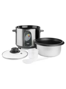   Оризоварка Sencor SRM 1000SS, 400 W, 1L, Сив - Код G5299