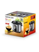 Оризоварка Sencor SRM 1000SS, 400 W, 1L, Сив - Код G5299