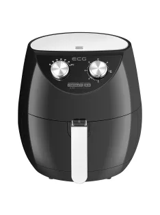   Фритюрник с горещ въздух ECG AF 3500, 1500W, 3.5L, Черен - Код G5373