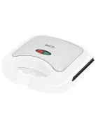 Сандвич мейкър ECG S 3271, 750W, Бял - Код G5388