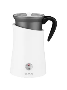   Разпенител за мляко ECG NM 2255 Latte Art White, 550W, Бял - Код G5395