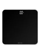 Електронна везна ECG OV 1821 Black, 180кг, LCD дисплей, Черен - Код G5422