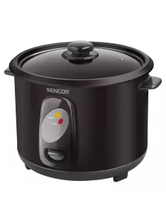   Оризоварка Sencor SRM 1001BK, 1L, 400 W, Черен - Код G5430