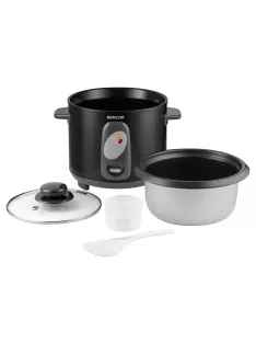   Оризоварка Sencor SRM 1001BK, 1L, 400 W, Черен - Код G5430