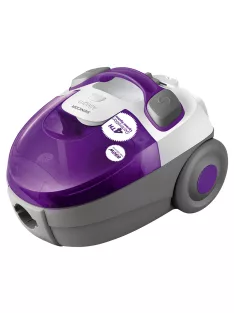   Прахосмукачка без торба SENCOR SVC 512VT-EUE2, 890W ECO, 76dB, контейнера 1.5L, Лилав - Код G5435