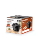 Оризоварка Sencor SRM 0601BK, 300W, 0,6л, Черен - Код G5443