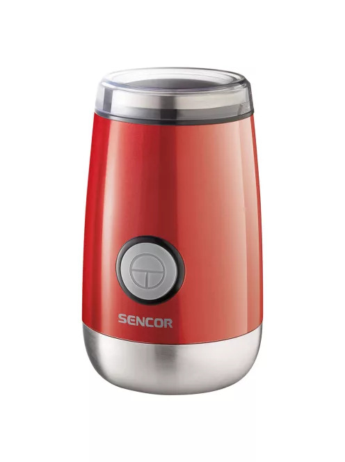 Електрическа кафемелачка SENCOR SCG 2050RD, 150W, 85 dB, Червен - Код G5447