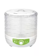 Уред за сушене на плодове SENCOR SFD 790WH, 250W, 5 поставки за сушене, Бял - Код G5478