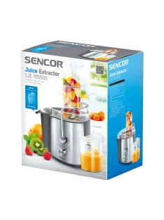   Сокоизстисквачка SENCOR SJE 1055SS, 800 W, 2 скорости, кана 0.75 l, Сив - Код G5481