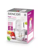 Чопър SENCOR SCB 5100WH-EUE3, 800W, 1 скорост, 1L, Бял - Код G5485