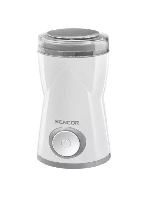 Електрическа кафемелачка SENCOR SCG 1050WH, 150W, Бял - Код G5494