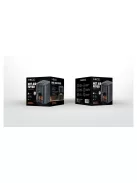 Фритюрник с горещ въздух ECG AF 5500 Crunchy, 5,5 л, 8 програми, 1350 W, Черен - Код G5537
