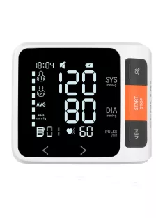   Апарат за измерване на кръвно налягане SENCOR SBD 0900WH, Бял - Код G5545
