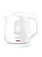 Електрическа кана Sencor SWK 1010WH, 1L, 900 - 1100W, Син - Код G5562