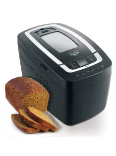   Хлебопекарна с две бъркалки ZEPHYR ZP 1446 E, 800W, 900-1250 гр, 12 програми, Таймер, Книжка с рецепти, Черен - Код G8030