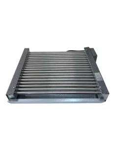   Електрическа скара RUBINO, 2750W, без капак, Сив - Код G8231