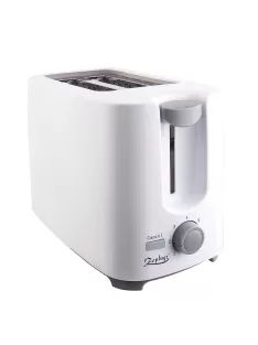   Тостер ZEPHYR ZP 1440 W, 700W, 2 филийки, 7 степени, Тавичка за трохи, Бял - Код G8259