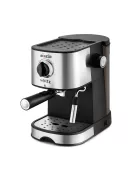Еспресо машина Voltz V51171D, 20 bar, 850W, 2 цедки, Черен/инокс - Код G8495