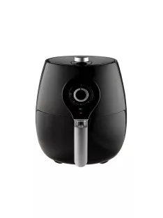   Фритюрник с горещ въздух HOMA HF-351M, 5L, 1450W, Черен - Код G8615