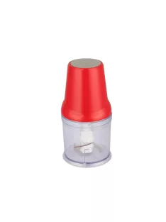   Чопър Rosberg Premium RP51111C, 400 W, 500 ml, Двоен нож, Червен - Код G8648