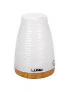Арома дифузер LUND, PP, 5 W, 100 ml, USB, Бял - Код G8698