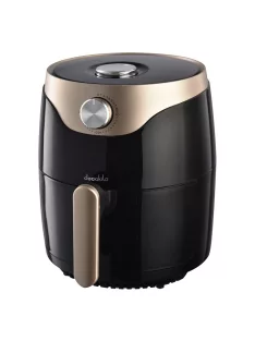   Фритюрник DECAKILA Air Fryer, 3.5 L, 1350 W, Черен - Код G8704