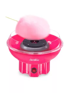   Машина за захарен памук DECAKILA, 400 W, Розов - Код G8711