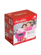Машина за захарен памук DECAKILA, 400 W, Розов - Код G8711