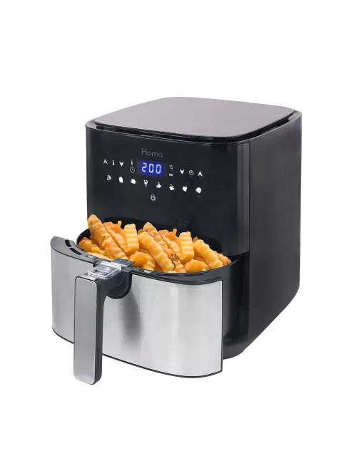 Фритюрник с горещ въздух HOMA HF-355D, 3.5L, 1450W, Черен - Код G8766