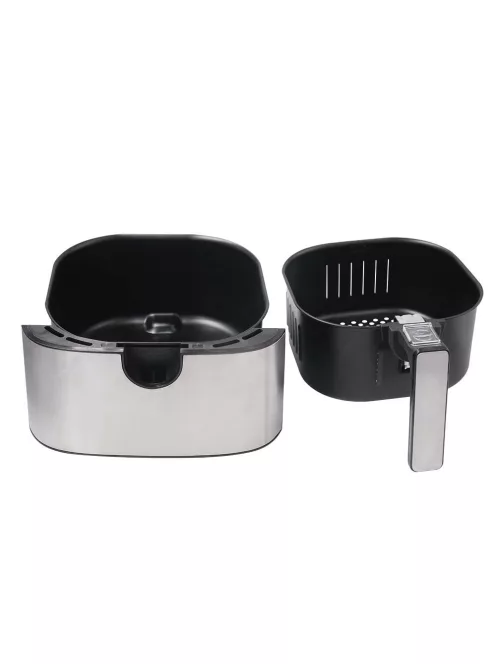 Фритюрник с горещ въздух HOMA HF-355D, 3.5L, 1450W, Черен - Код G8766