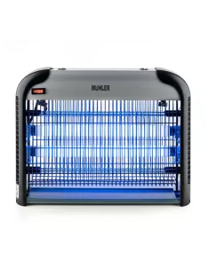   Инсектицидна лампа Muhler MIK-60, 60 м2, 30W, Черен/Сив - Код G8785