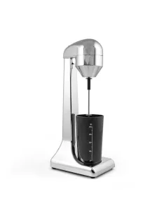   Миксер за фрапе Rosberg Premium RP51163D, 100W, 450мл.мерителна чаша, Хромирана - Код G8811