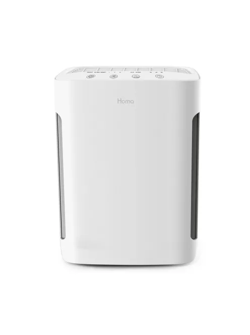 Въздухопречиствател HOMA HZ25UVI, 60W, Помещението с размер до 25 m², Бял - Код G8877