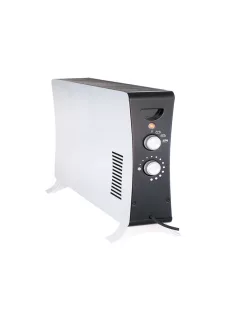   Вентилаторен конвектор ZEPHYR ZP 1974 FT, 2000W, Турбо вентилатор, Термостат, Бял - Код G8890