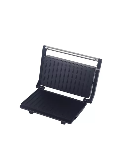 Сандвич преса Rosberg R51442J, 1300W, Незалепващи плочи, Черен - Код G8900