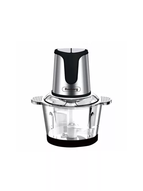 Чопър Rosberg R51111D, 400W, 2 L, 2 скорости, Нехлъзгащ се, Сив - Код G8915