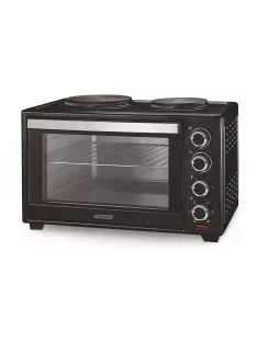   Електрическа печка TERMOMAX TXC46CL, 46 L, 1600W, Черен - Код G8955