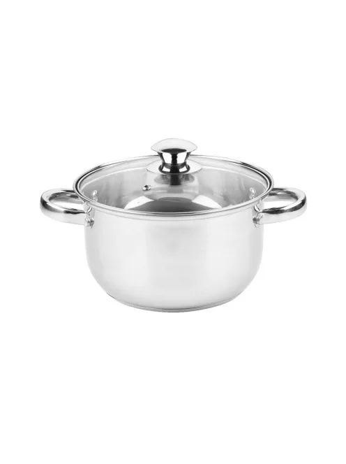 Тенджера Rosberg R51210O20, 20x11.5см./3л., Неръждаема