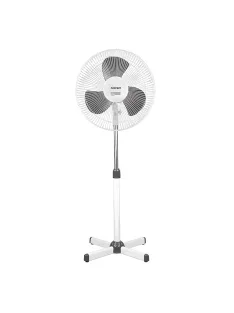 	 Вентилатор на стойка 16'' Perfect FM-3221, 40W, Бял/Сив